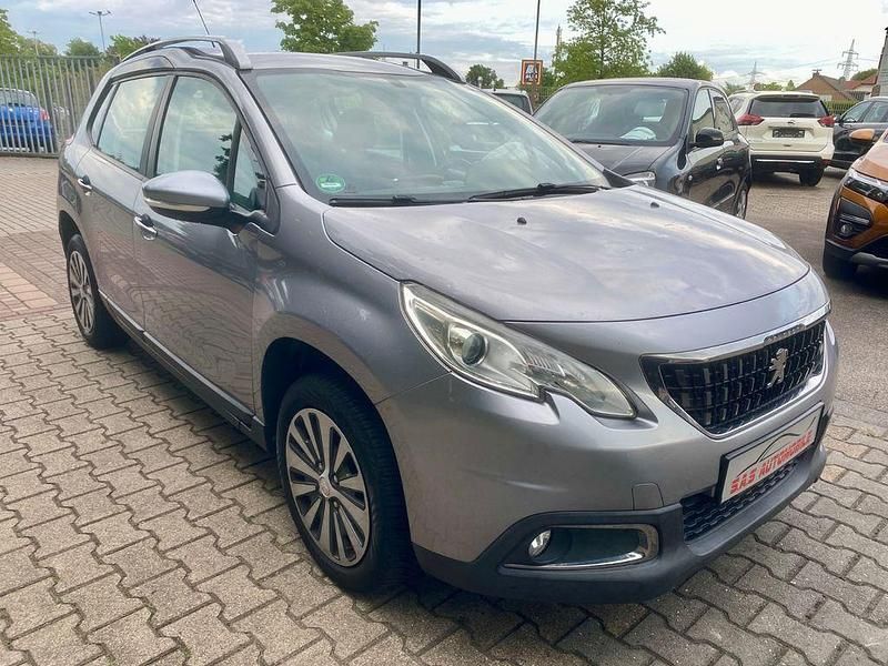 Grau Gebraucht 2016 Peugeot 2008 Active SUV | 7.400 € (Etwas zu teuer) - Bild 1/4