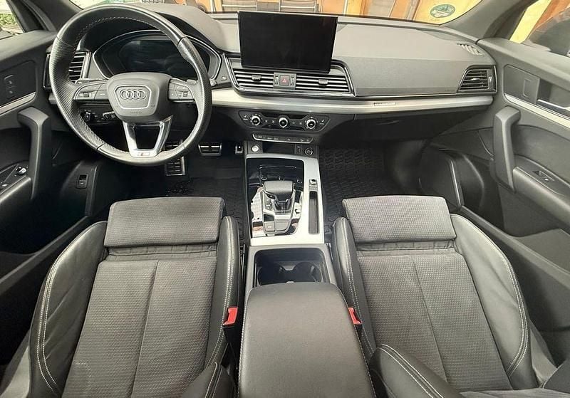 Gebraucht Audi Q5 S-Line 204 PS (150 kW) 2023 Grau SUV