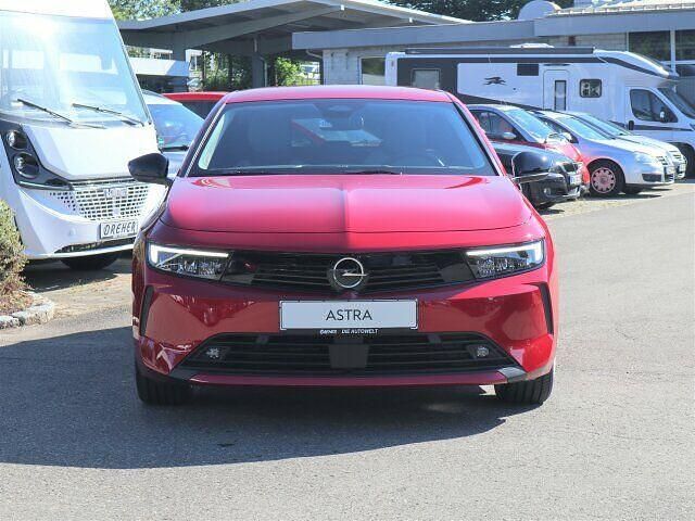 Gebraucht Opel Astra Edition 110 PS (80 kW) 2024 Rot Limousine