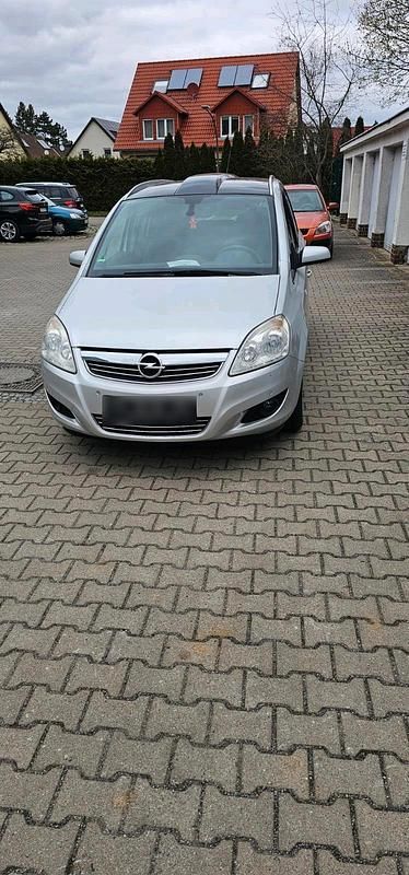 Gebraucht Opel Zafira 150 PS (110 kW) 2008 Grau Van / Kleinbus