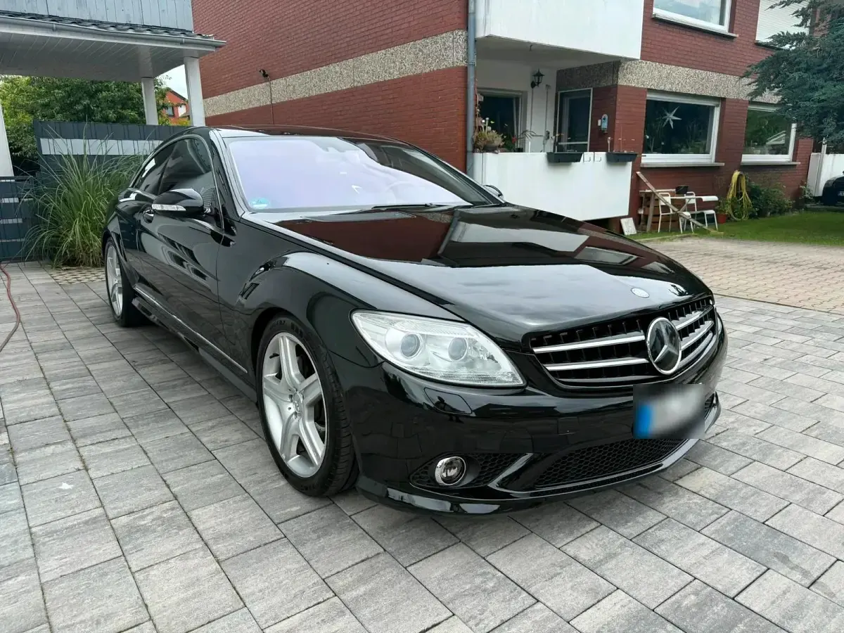 Gebraucht Mercedes CL500 AMG 387 PS (284 kW) 2007 Schwarz Coupé