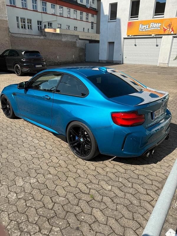 Gebraucht BMW M2 M Performance 370 PS (272 kW) 2018 Blau Coupé