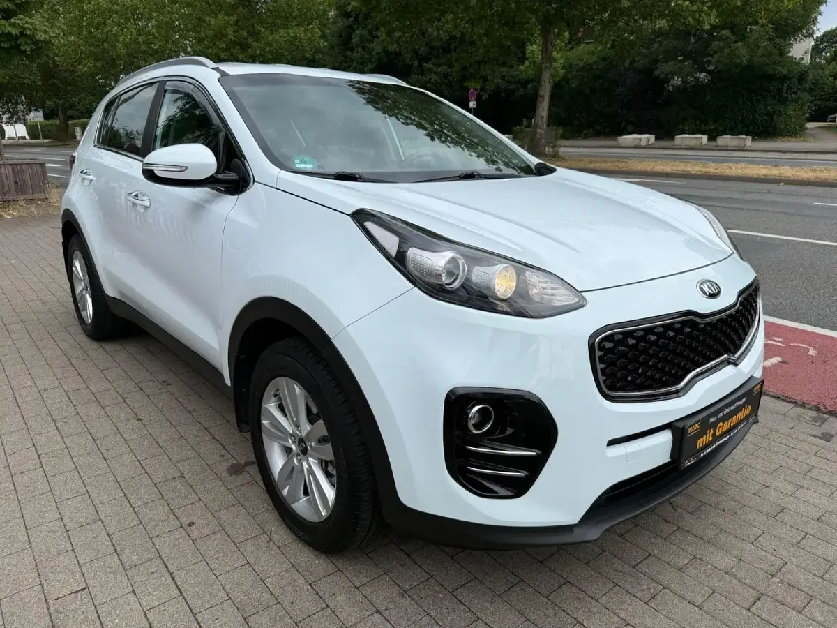 Gebraucht Kia Sportage 116 PS (85 kW) 2017 Weiß SUV