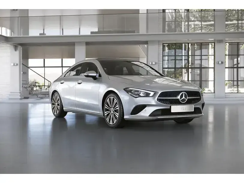 Gebraucht Mercedes CLA250e Progressive 218 PS (160 kW) 2023 Silber Coupé