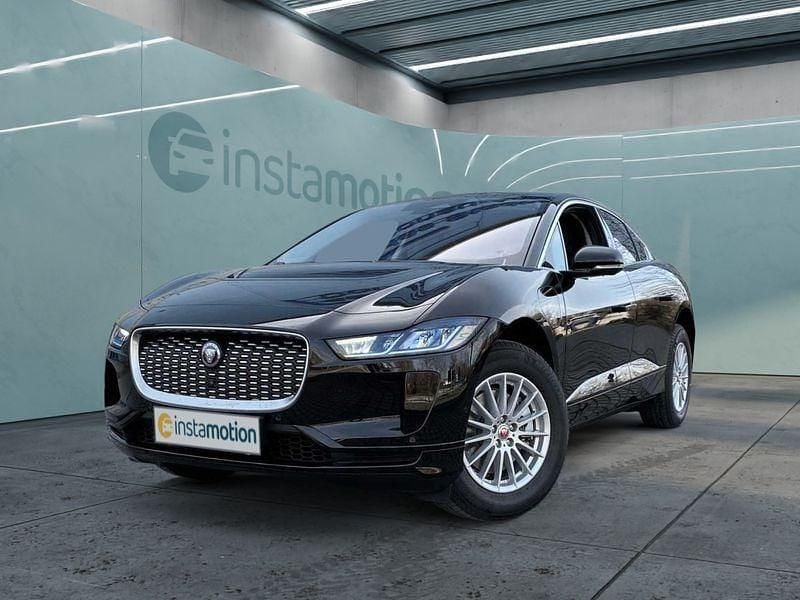 Schwarz Gebraucht 2023 Jaguar I-Pace SUV | 50.599 € (Teuer) - Bild 1/4