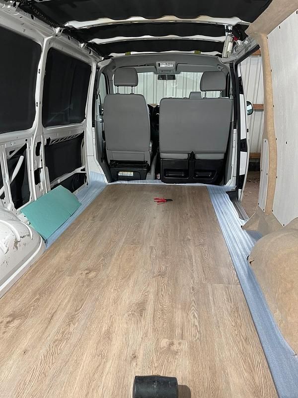 Gebraucht VW Transporter 114 PS (83 kW) 2012 Weiß Van