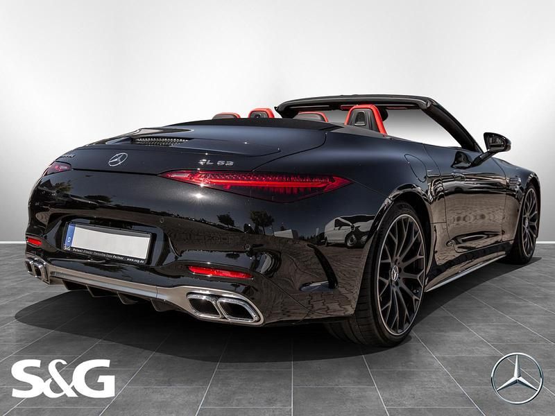 Gebraucht Mercedes SL63 AMG AMG 585 PS (430 kW) 2025 Schwarz Cabrio