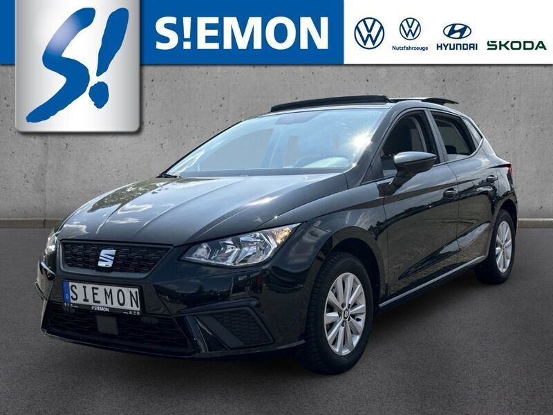 Schwarz Gebraucht 2021 Seat Ibiza Style Limousine | 16.350 € (Fairer Preis) - Bild 1/4