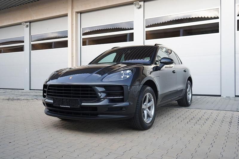 Grau Gebraucht 2019 Porsche Macan SUV | 48.900 € (Guter Preis) - Bild 1/4