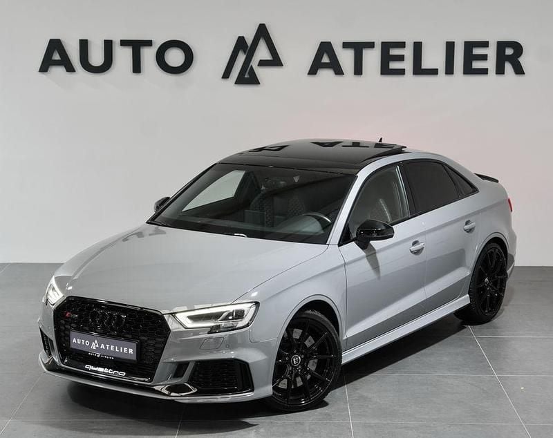 Grau Gebraucht 2020 Audi RS3 Sport Limousine | 42.990 € (Etwas zu teuer) - Bild 1/4