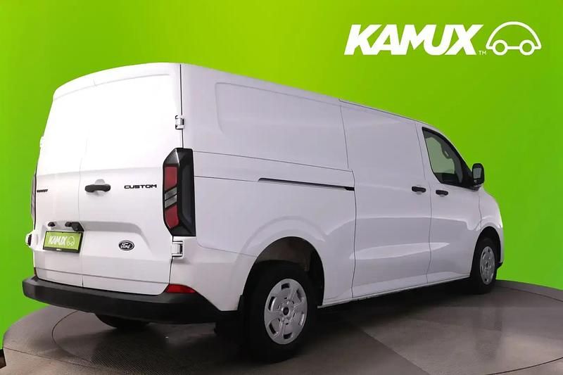 Occasion Ford Transit Custom 136 ch (100 kW) 2025 Blanc Van