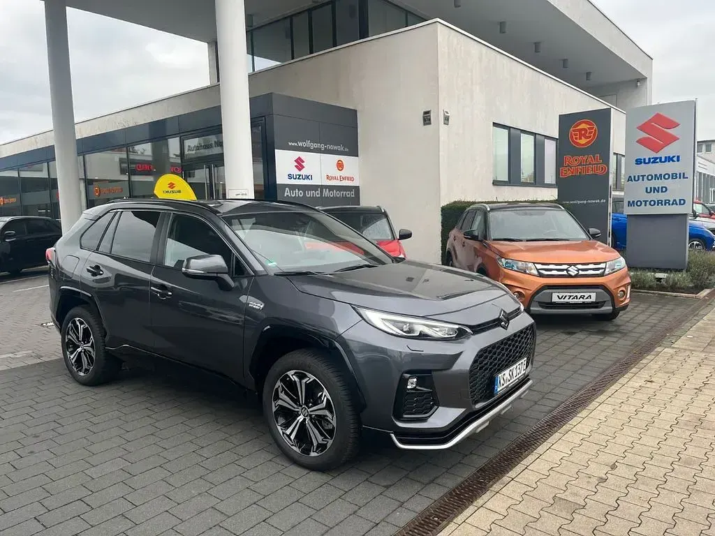 Gebraucht Suzuki Across Comfort+ 185 PS (136 kW) 2024 Grau SUV