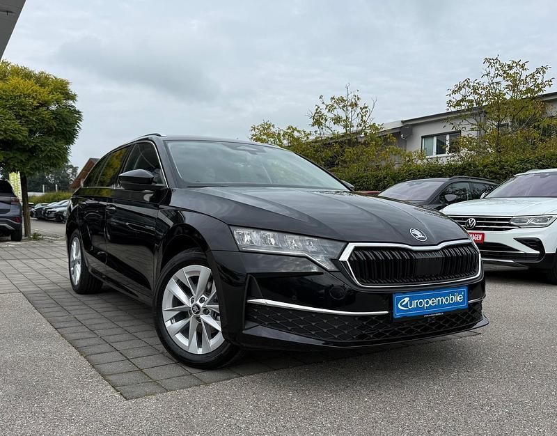 Neu Skoda Octavia Easy 150 PS (110 kW) 2025 Graphitegrau metallic/grau Kombi