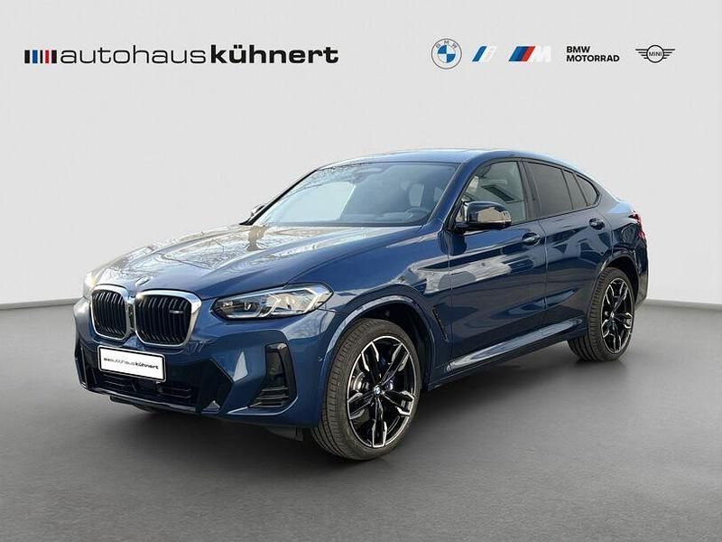 Gebraucht BMW X4 Performance 340 PS (250 kW) 2024 Blau SUV
