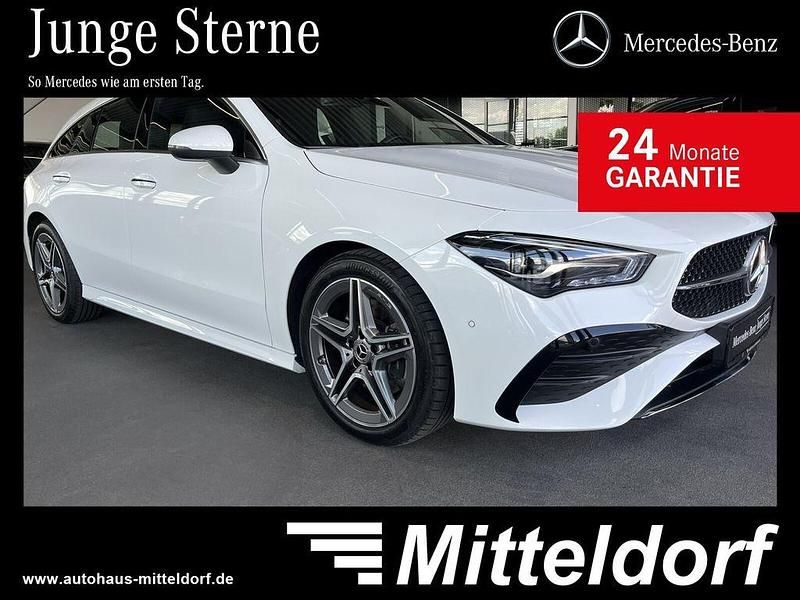 Gebraucht Mercedes CLA200 Shooting Brake Advanced Plus 164 PS (120 kW) 2024 Weiß Kombi