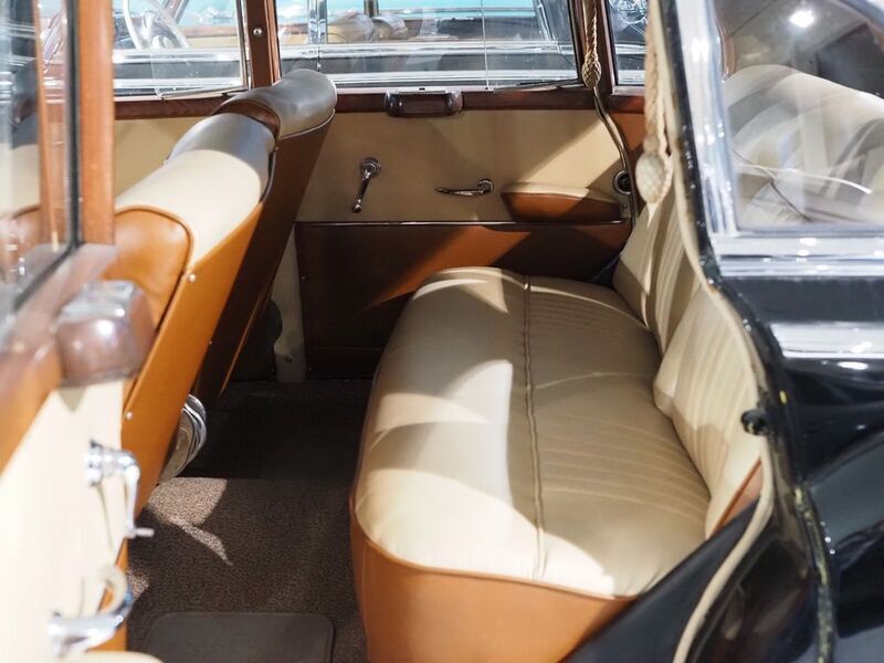 Gebraucht Mercedes 300 116 PS (85 kW) 1952 Schwarz Limousine