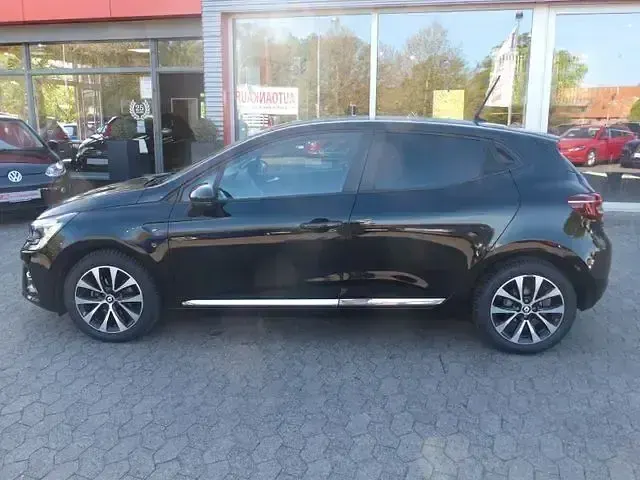 Gebraucht Renault Clio V Zen 120 PS (88 kW) 2022 Metallic black pearl schwarz Kleinwagen