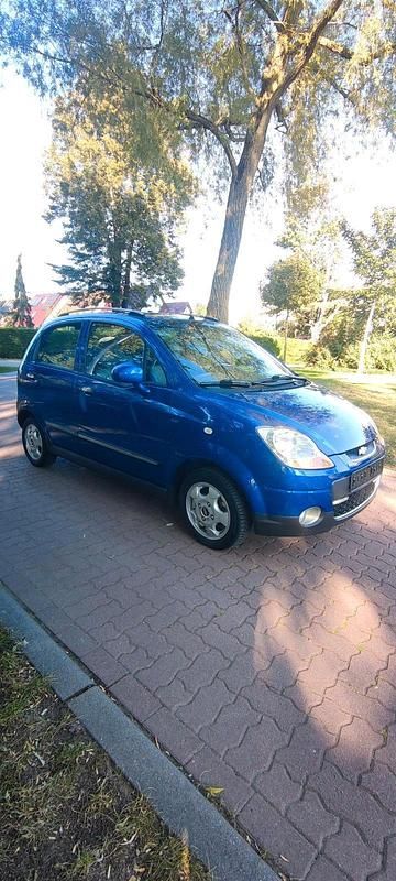 Blau Gebraucht 2009 Chevrolet Matiz Kleinwagen | 1.999 € (Fairer Preis) - Bild 1/4