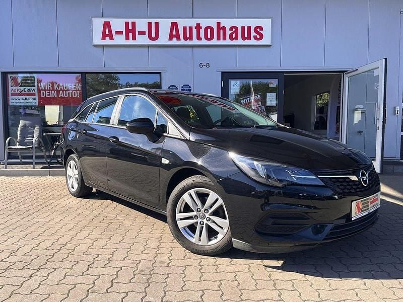 Gebraucht Opel Astra Edition 131 PS (96 kW) 2021 Schwarz Kombi
