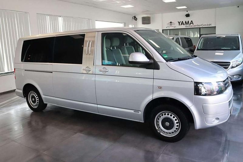 Gebraucht VW Transporter 150 PS (110 kW) 2014 Reflexsilber Van