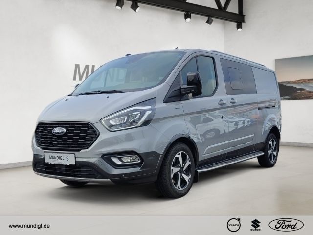 Grau Gebraucht 2022 Ford Transit Custom Active Van / Kleinbus | 39.990 € (Fairer Preis) - Bild 1/4