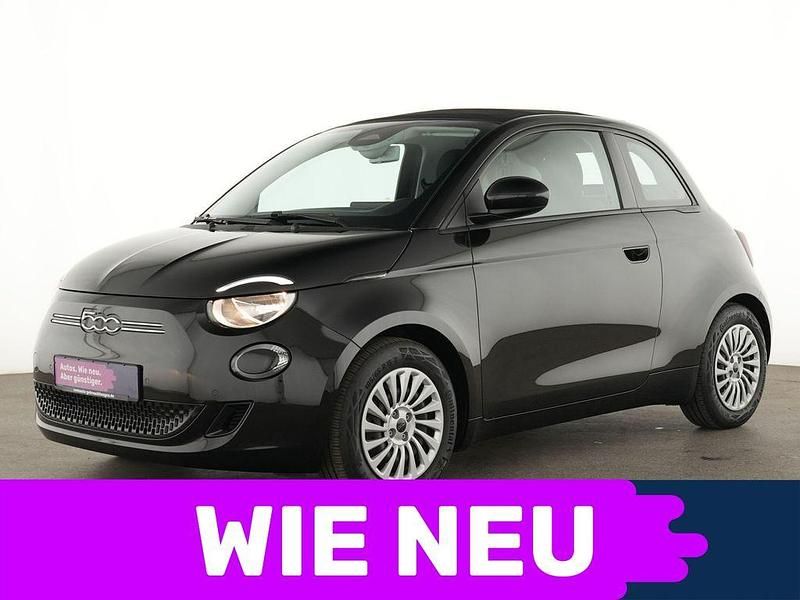 Schwarz Gebraucht 2023 Fiat 500C Cabrio | 18.315 € (Fairer Preis) - Bild 1/4