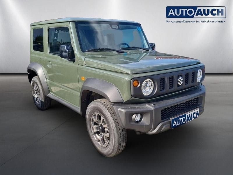 Gebraucht Suzuki Jimny 102 PS (75 kW) 2023 Schwarz SUV