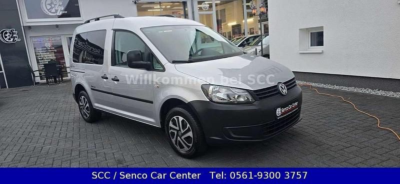 Gebraucht VW Caddy Edition 86 PS (63 kW) 2011 Kristallsilber Van / Kleinbus