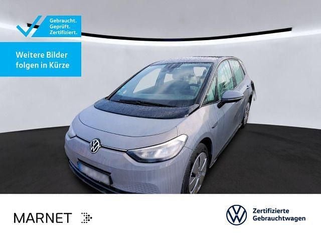 Grau Gebraucht 2021 VW ID.3 Pro Kleinwagen | 17.190 € (Superpreis) - Bild 1/2