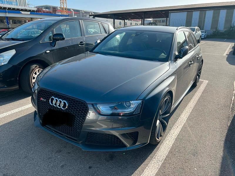 Usata Audi RS4 450 CV (330 kW) 2015 Grigio Station wagon