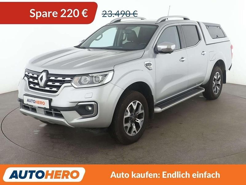 Silber Gebraucht 2018 Renault Alaskan Intens Abholung | 23.270 € (Fairer Preis) - Bild 1/3