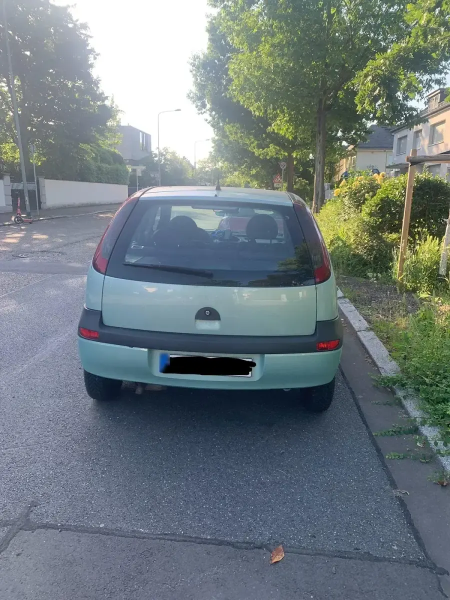Gebraucht Opel Corsa 75 PS (55 kW) 2001 Kleinwagen