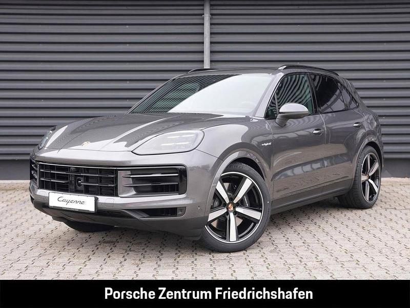 Quarzitgraumetallic Gebraucht 2024 Porsche Cayenne S E-Hybrid SUV | 142.880 € - Bild 1/4
