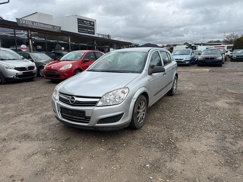 Gebraucht Opel Astra Selection 110 PS (80 kW) 2009 Silber Kombi