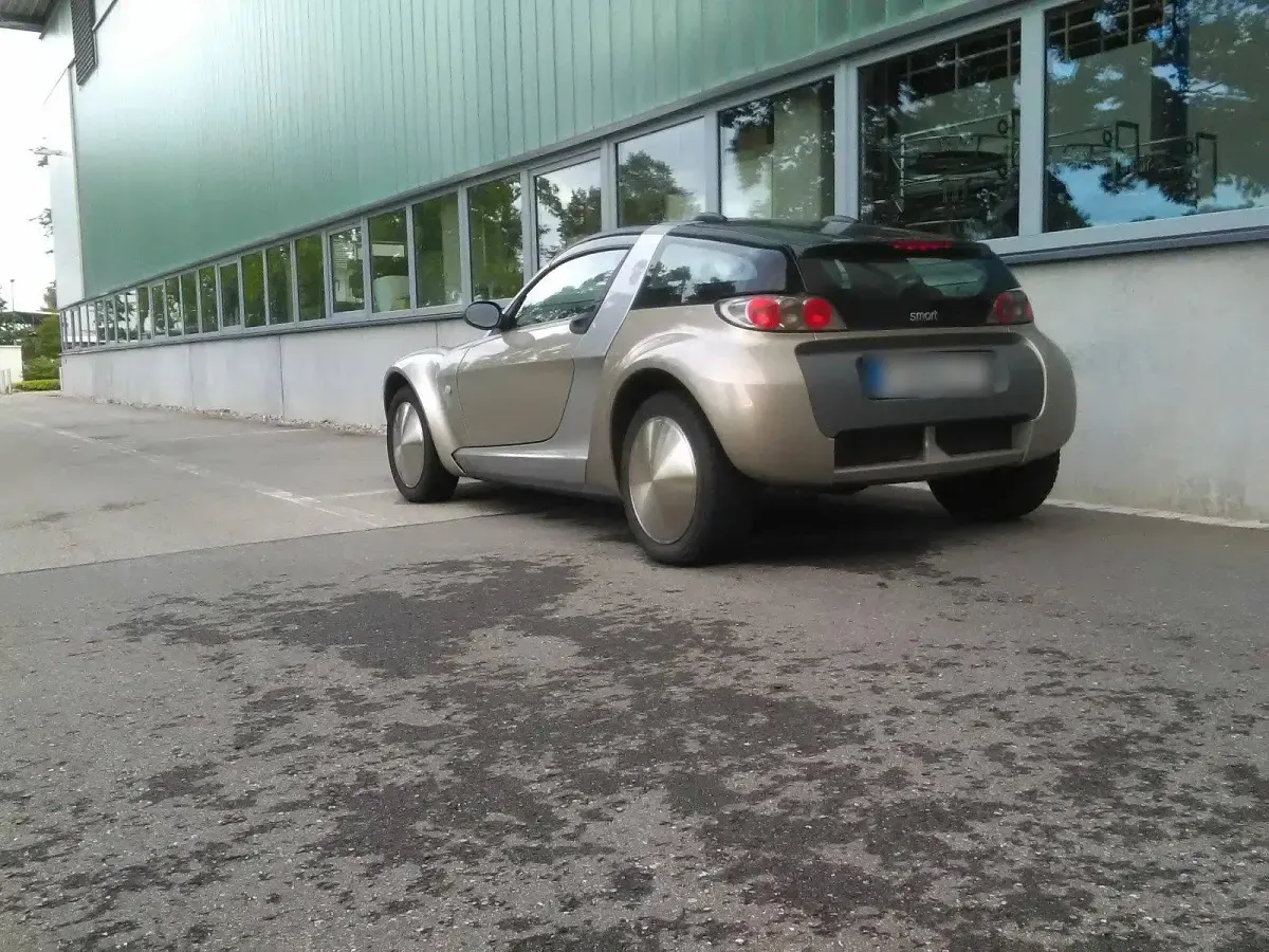 Gebraucht Smart Roadster 82 PS (60 kW) 2003 Gold Cabrio