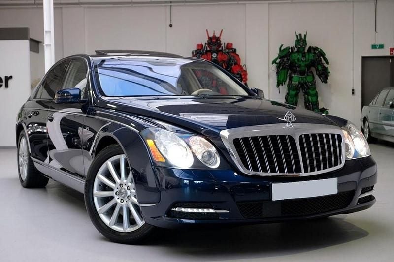 Gebraucht Maybach 57 630 PS (463 kW) 2010 Blau Limousine