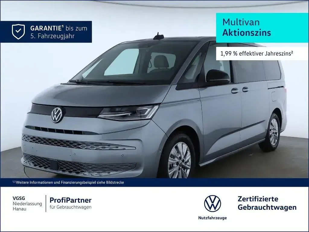 Usata VW Multivan 150 CV (110 kW) 2025 Argento Monovolume