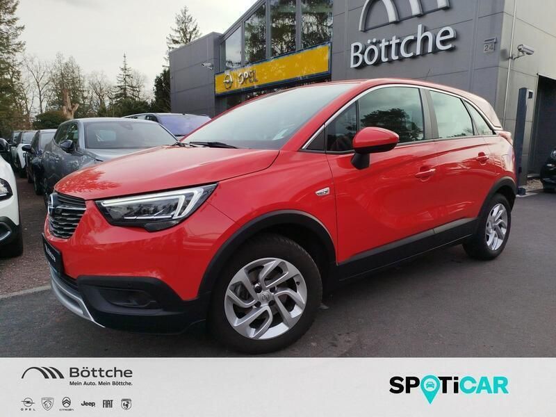 Lava rot Gebraucht 2019 Opel Crossland X Innovation SUV | 14.980 € (Fairer Preis) - Bild 1/4