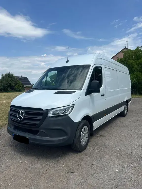 Gebraucht Mercedes Sprinter 170 PS (125 kW) 2023 Weiß Van
