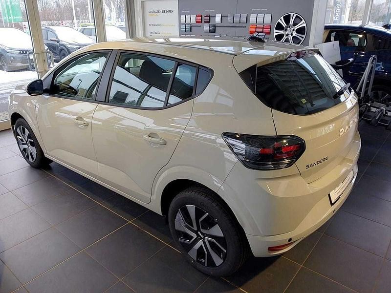 Neu Dacia Sandero Expression 101 PS (74 kW) 2026 Beige Limousine