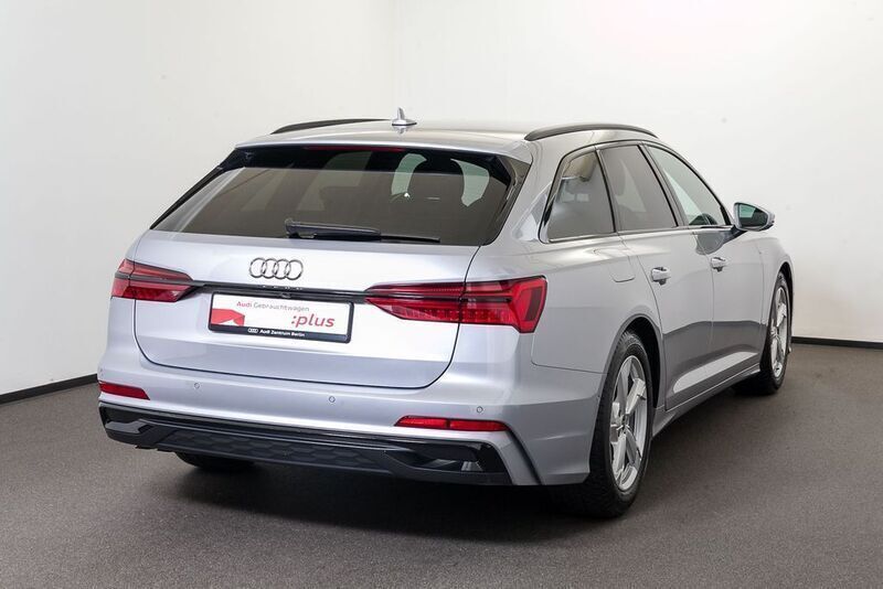 Gebraucht Audi A6 Design 204 PS (150 kW) 2024 Florettsilber metallic Kombi
