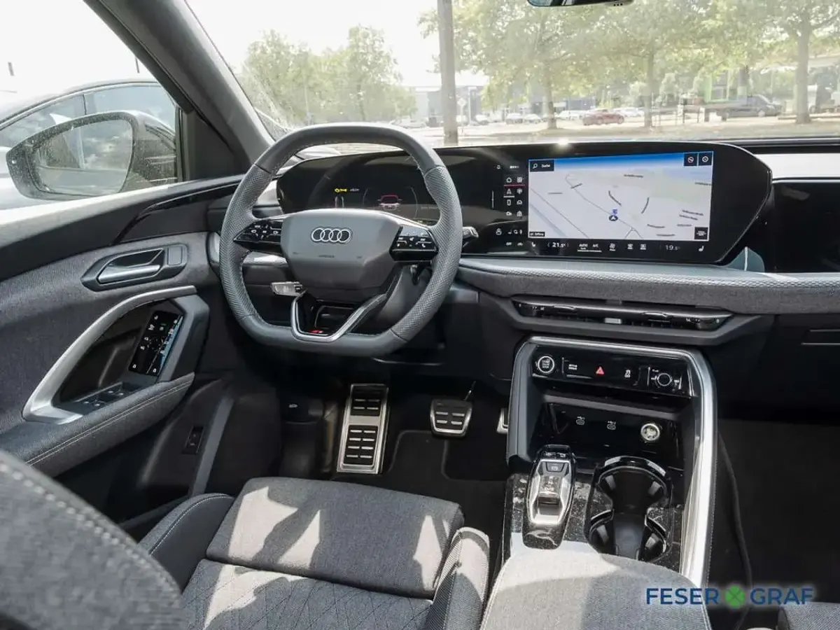Gebraucht Audi Q5 S-Line 204 PS (150 kW) 2025 Schwarz SUV