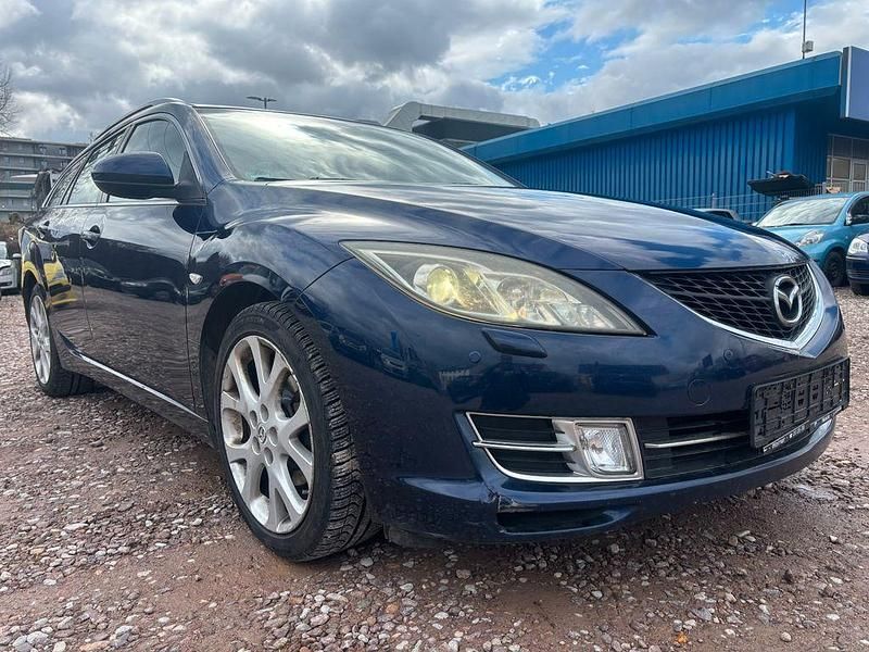 Gebraucht Mazda 6 170 PS (125 kW) 2008 Blau Kombi