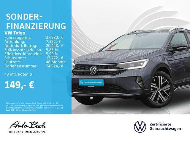 Gebraucht VW Taigo Style 116 PS (85 kW) 2024 Andere farbe SUV