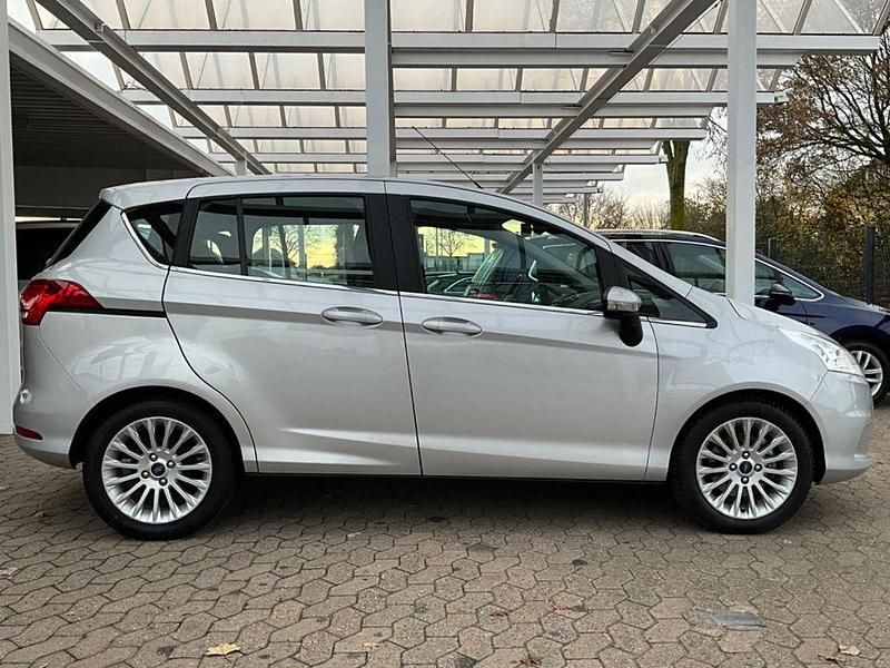 Silber Gebraucht 2013 Ford B-MAX Titanium Van / Kleinbus | 5.950 € (Guter Preis) - Bild 1/4