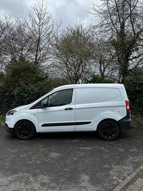 Usata Ford Transit 75 CV (55 kW) 2021 Bianco Monovolume