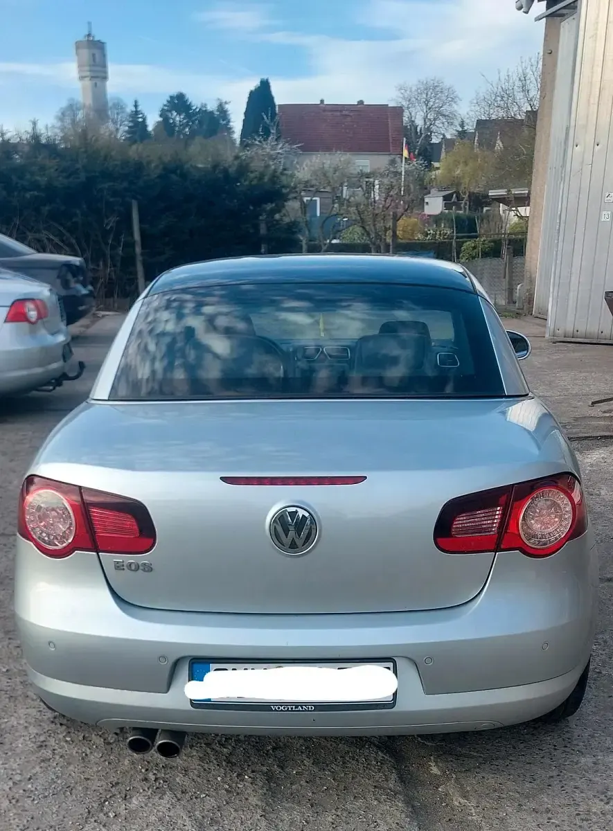 Usata VW Eos 247 CV (181 kW) 2008 Argento Cabrio