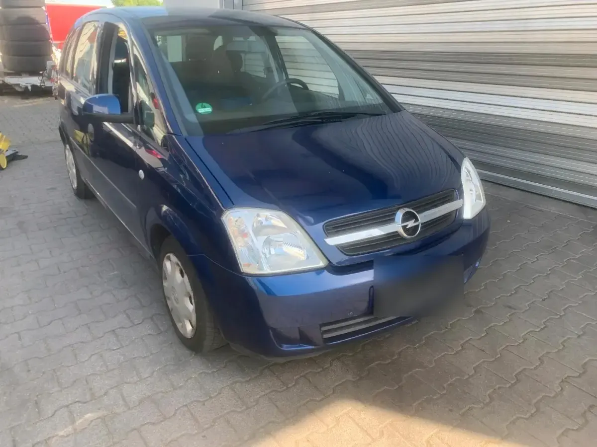 Gebraucht Opel Meriva 90 PS (66 kW) 2004 Blau Van / Kleinbus