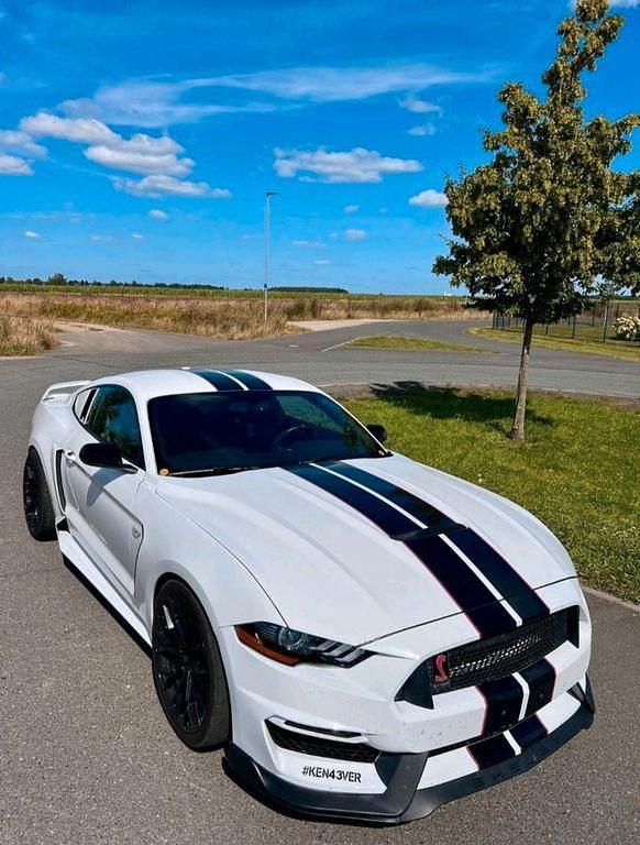 Gebraucht Ford Mustang 466 PS (342 kW) 2019 Weiß Coupé