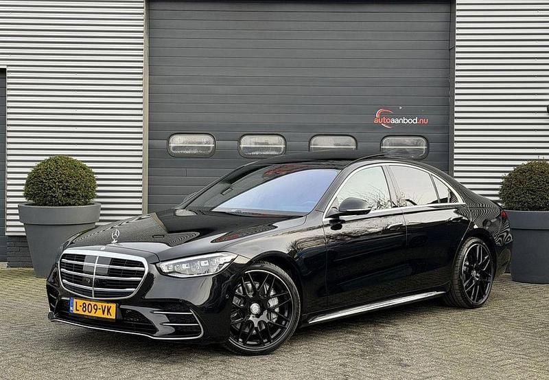 Gebraucht Mercedes S500 AMG 449 PS (330 kW) 2021 Schwarz Limousine